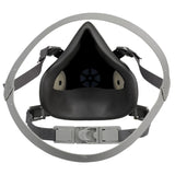 3M 07026 6300 Half Facepiece Reusable Respirator, Large, Thermoplastic Elastomer, Bayonet Connection, NIOSH Approved, Dual Airline and PAPR Compatible (7000001934) (24 Pack) - 9
