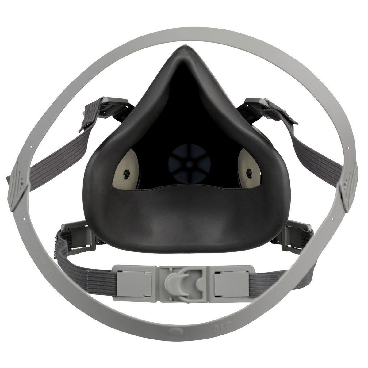 3M 07026 6300 Half Facepiece Reusable Respirator, Large, Thermoplastic Elastomer, Bayonet Connection, NIOSH Approved, Dual Airline and PAPR Compatible (7000001934) (24 Pack) - 9