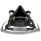 3M 07026 6300 Half Facepiece Reusable Respirator, Large, Thermoplastic Elastomer, Bayonet Connection, NIOSH Approved, Dual Airline and PAPR Compatible (7000001934) (24 Pack) - 10