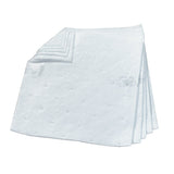 3M HP-156 Petroleum Sorbent Pad, High Capacity, White, 19 in x 17 in, Oil Only (7000001941) (100 Pack) - 2