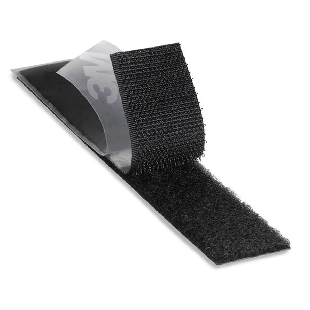 3M SJ3571 Loop Fastener Black 1 in x 50 yd (7000001961)  - (3Pack) - 2