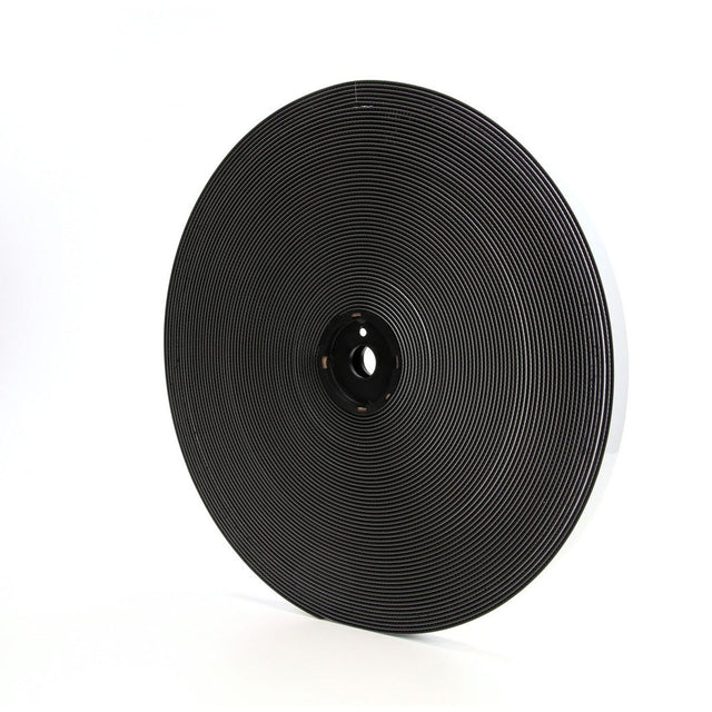 3M SJ3540 Dual Lock Reclosable Fastener Type 250 Black 1 in x 50 yd Roll PSA Indoor (7000001980)