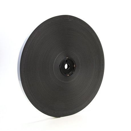 3M Dual Lock Reclosable Fastener Type 250 Black 1 in x 50 yd Roll PSA Indoor (SJ3540) (7000001980)  - (2Pack) - 2
