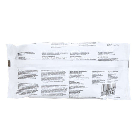 3M 60928 Organic Vapor Acid Gas Cartridge Filter P100 Bayonet (7000002009) (1 Pair)  - (30Pack) - 7