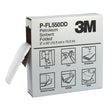 3M P-FL550DD Petroleum Sorbent Folded, Oil-Only, 5 in x 50 ft, White, Perforated every 16 in (7000002025)  - (3Pack)