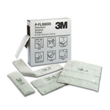 3M P-FL550DD Petroleum Sorbent Folded, Oil-Only, 5 in x 50 ft, White, Perforated every 16 in (7000002025)  - (3Pack) - 2