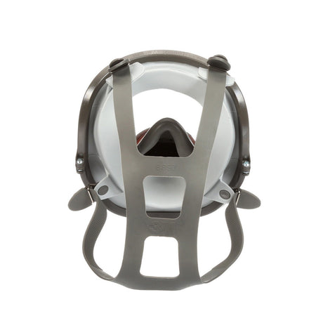 3M 6700 Full Facepiece Reusable Respirator 6000 Series, Small, Gray, Bayonet Connection, Cool Flow Valve (7000002029) (4 Pack) - 4