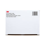 3M 54159 Full Facepiece Reusable Respirator 6000 Series, Large, Silicone Face Seal, Bayonet Connection, ANSI High Impact Eye Protection, NIOSH Approved (6900) (7000002037) (4 Pack) - 9