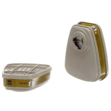 3M 6006 Multi-gas / Vapor Cartridge, 2PK
