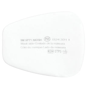 3M 5P71 Particulate Filter, P95, Bayonet, for 6000 Series Cartridges (7000002054) (100 Pack)