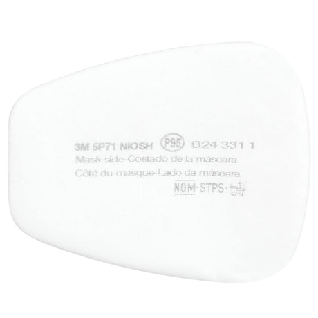 3M 5P71 Particulate Filter, P95, Bayonet, for 6000 Series Cartridges (7000002054) (100 Pack)