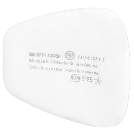 3M 5P71 Particulate Filter, P95, Bayonet, for 6000 Series Cartridges (7000002054) (100 Pack) - 3