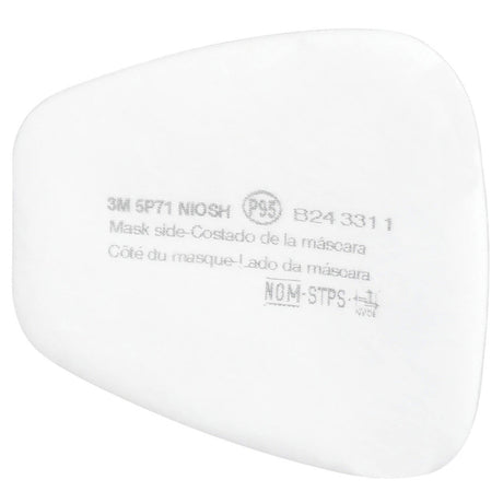 3M 5P71 Particulate Filter, P95, Bayonet, for 6000 Series Cartridges (7000002054) (100 Pack) - 3