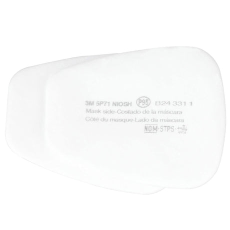 3M 5P71 Particulate Filter, P95, Bayonet, for 6000 Series Cartridges (7000002054) (100 Pack) - 4