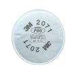 3M 2071 54356 Particulate Filter P95 Bayonet Reusable Respirator Filter (7000002058) (100 Pack)
