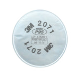 3M 2071 54356 Particulate Filter P95 Bayonet Reusable Respirator Filter (7000002058) (100 Pack)