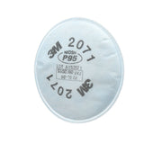 3M 2071 54356 Particulate Filter P95 Bayonet Reusable Respirator Filter (7000002058) (100 Pack) - 2