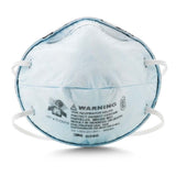3M 8246 Particulate Respirator R95 with Nuisance Level Acid Gas Relief Disposable (7000002059) (20 Pack)