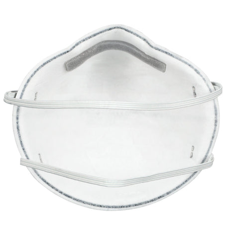 3M 54358 8247 Particulate Respirator, R95, NIOSH Approved, Nuisance Level Organic Vapor Relief, Braided Comfort Strap, Carbon Filter, Gray (7000002060) (20 Pack) - 5