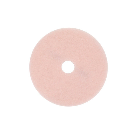 3M 3600 Scotch-Brite Eraser Burnish Floor Pad, Pink, 20 in, Fine, Center Hole (7000002120) (5 Pack)