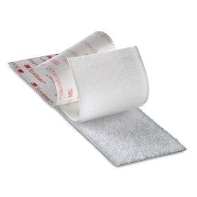 3M SJ3527N Loop Fastener , White, 1 in x 50 yd (7000002131)