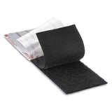 3M SJ3527N Loop Fastener , Black, 1 in x 50 yd (7000002133) - 2