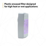 3M 7093 Particulate Filter, P100, Bayonet Connection (7000002154) (60 Pack) - 6