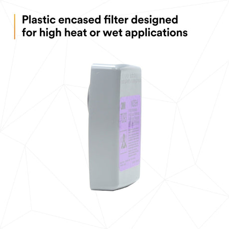 3M 7093 Particulate Filter, P100, Bayonet Connection (7000002154) (60 Pack) - 6
