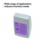 3M 7093 Particulate Filter, P100, Bayonet Connection (7000002154) (60 Pack) - 8