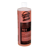 3M 701 Scotch-Brite Quick Clean Griddle Liquid, Orange, 1 Quart, Removes Baked-On Food and Cooking Oils (H-701-32OZ) (7000002182) (Case of 4)  - (4Pack) - 2