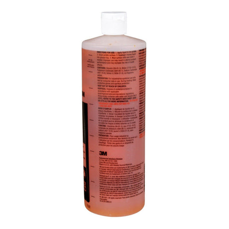 3M 701 Scotch-Brite Quick Clean Griddle Liquid, Orange, 1 Quart, Removes Baked-On Food and Cooking Oils (H-701-32OZ) (7000002182) (Case of 4)  - (4Pack) - 4