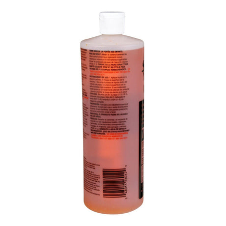 3M 701 Scotch-Brite Quick Clean Griddle Liquid, Orange, 1 Quart, Removes Baked-On Food and Cooking Oils (H-701-32OZ) (7000002182) (Case of 4)  - (4Pack) - 5