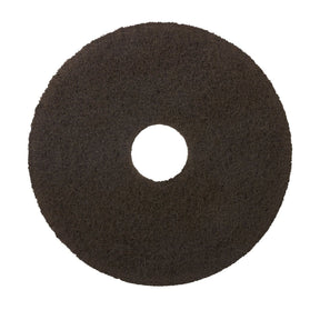 3M Scotch-Brite Surface Preparation Pads, Brown, 20 in, Center Hole (SPP20) (7000002195) (Case of 10)  - (10Pack)