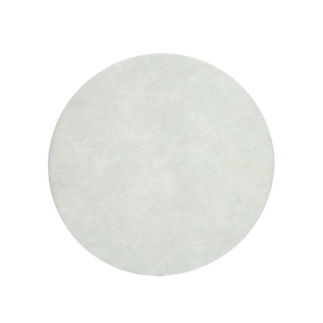 3M 08612 Carpet Bonnet Pad, White, 17 in (7000002197) (5 Pack)