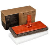 3M 6472 Doodlebug Pad Holder Starter Kit with Pads, Orange, 8.937 in x 3.74 in (7000002232)  - (4Pack) - 2