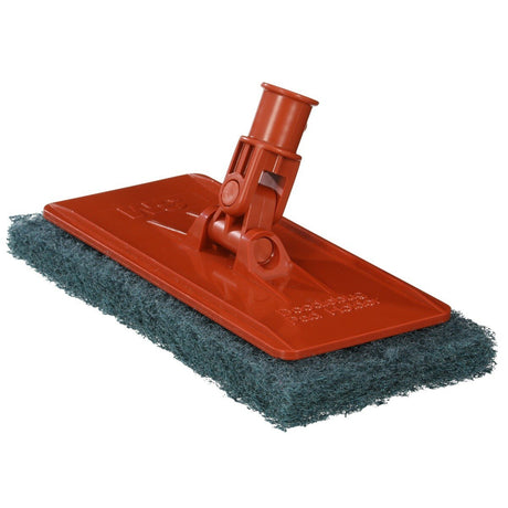 3M 6472 Doodlebug Pad Holder Starter Kit with Pads, Orange, 8.937 in x 3.74 in (7000002232)  - (4Pack) - 7