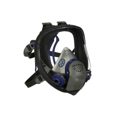3M FF-402 Ultimate FX Full Facepiece Reusable Respirator , NIOSH Certified with Six-Strap Harness and Cool Flow Valve (Medium) (7000002284)