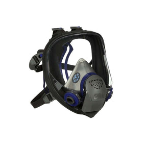 3M FF-402 Ultimate FX Full Facepiece Reusable Respirator , NIOSH Certified with Six-Strap Harness and Cool Flow Valve (Medium) (7000002284) (4 Pack)