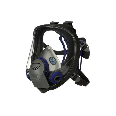 3M FF-402 Ultimate FX Full Facepiece Reusable Respirator , NIOSH Certified with Six-Strap Harness and Cool Flow Valve (Medium) (7000002284)  - (4Pack) - 2