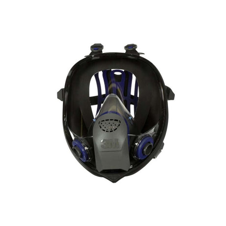 3M FF-402 Ultimate FX Full Facepiece Reusable Respirator , NIOSH Certified with Six-Strap Harness and Cool Flow Valve (Medium) (7000002284) - 3
