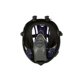 3M FF-402 Ultimate FX Full Facepiece Reusable Respirator , NIOSH Certified with Six-Strap Harness and Cool Flow Valve (Medium) (7000002284)  - (4Pack) - 3