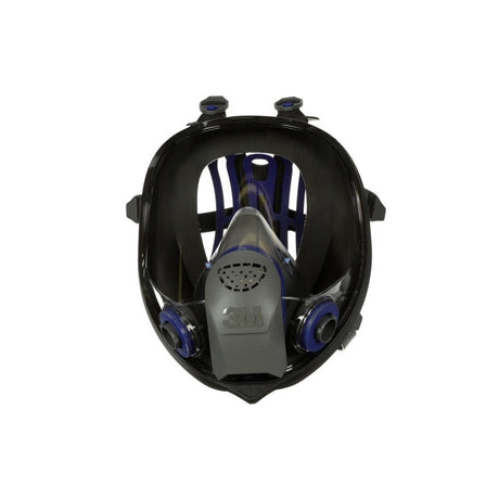 3M FF-402 Ultimate FX Full Facepiece Reusable Respirator , NIOSH Certified with Six-Strap Harness and Cool Flow Valve (Medium) (7000002284) (4 Pack) - 3