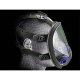 3M FF-402 Ultimate FX Full Facepiece Reusable Respirator , NIOSH Certified with Six-Strap Harness and Cool Flow Valve (Medium) (7000002284)  - (4Pack) - 9