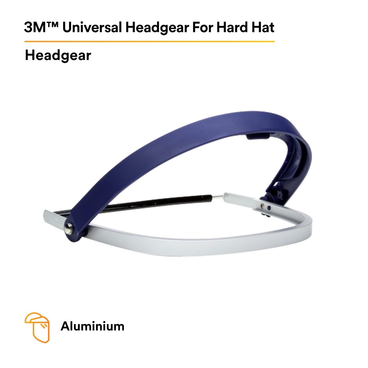 3M 82520-10000 Universal Headgear For Hard Hat H24M (7000002292)  - (20Pack) - 7