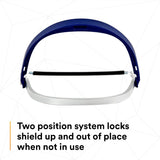 3M 82520-10000 Universal Headgear For Hard Hat H24M (7000002292)  - (20Pack) - 9
