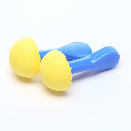 3M 321-2200 E-A-R Express Pod Plugs Earplugs, Uncorded, Assorted Color Grips, Pillow Pack, NRR 25 dB (7000002308) (400 Pack) - 4