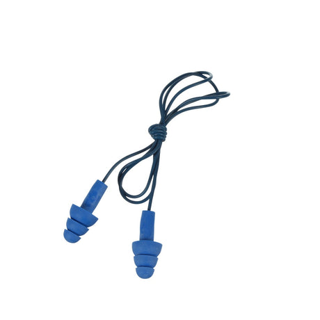3M 340-4007 E-A-R UltraFit Earplugs, Metal Detectable, Corded, Poly Bag (7000002319) (400 Pack) - 4