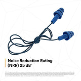 3M 340-4007 E-A-R UltraFit Earplugs, Metal Detectable, Corded, Poly Bag (7000002319) (400 Pack) - 5