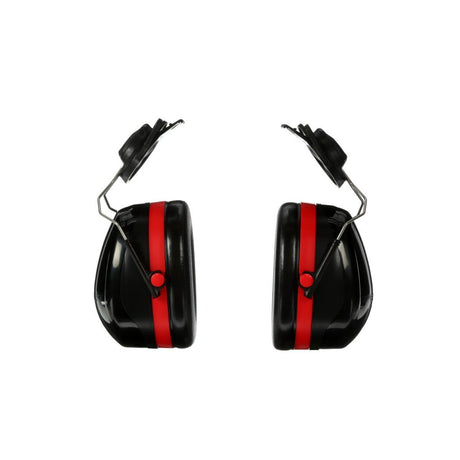 3M H10P3E PELTOR Optime 105 Hard Hat Attached Earmuffs NRR 27 dB (7000002327) (10-Pack)