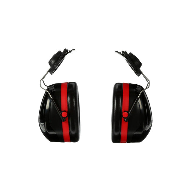 3M H10P3E PELTOR Optime 105 Hard Hat Attached Earmuffs NRR 27 dB (7000002327) (10-Pack)